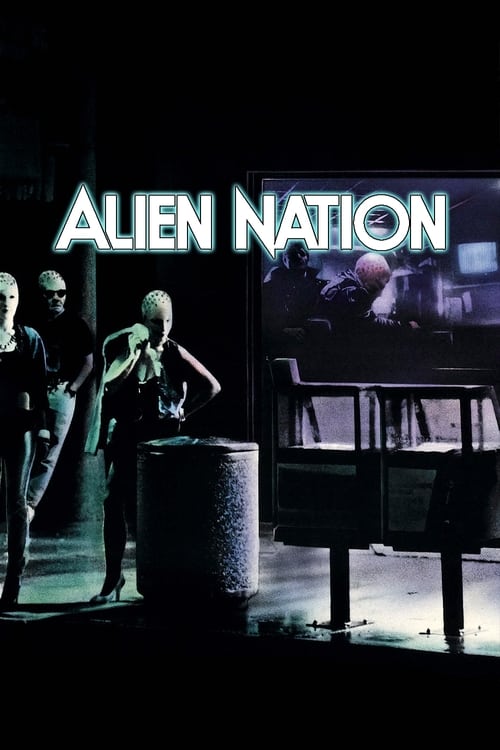 Grootschalige poster van Alien Nation