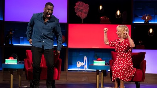 Escena del episodio 8 de la temporada 7 de la serie Richard Osman's House of Games
