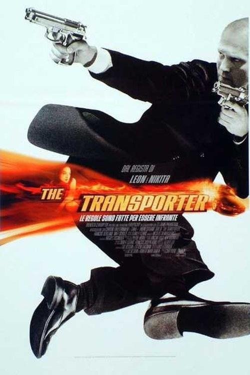 The Transporter movie poster player