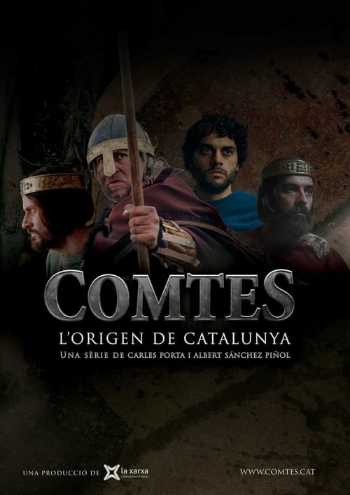 Poster Comtes, l'orígen de Catalunya