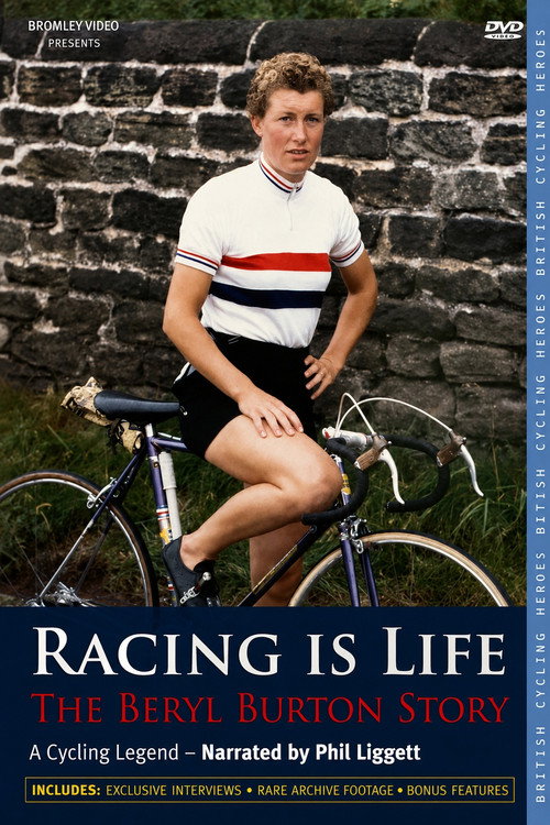 Racing Is Life – The Beryl Burton Story cover