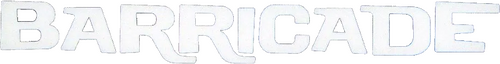 Barricade