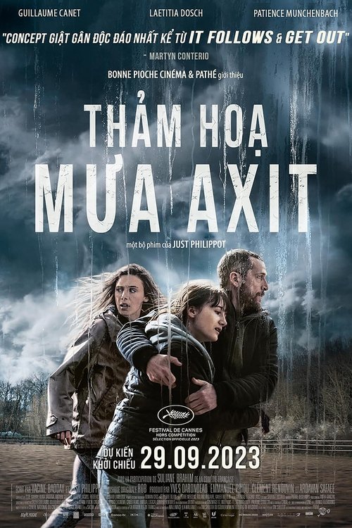 Poster Thảm Họa Mưa Axit