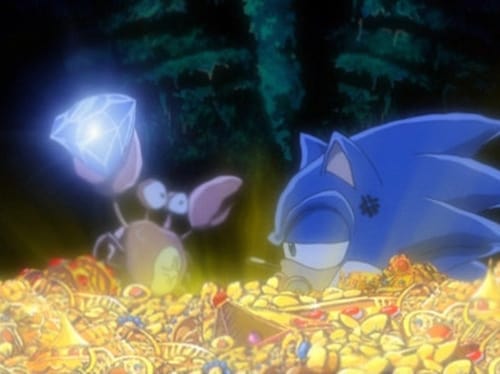 Poster della serie Sonic X