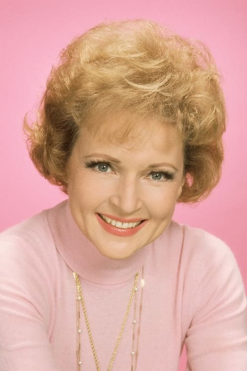 Grootschalige poster van Betty White