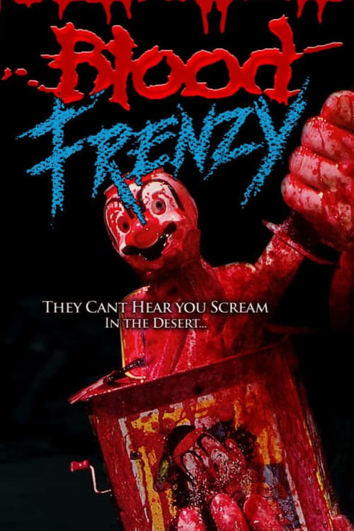 Poster Blood Frenzy 1987
