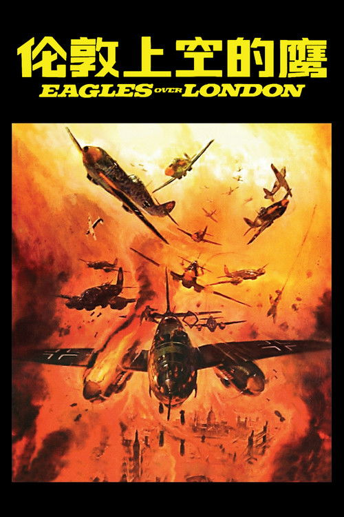 Eagles Over London poster