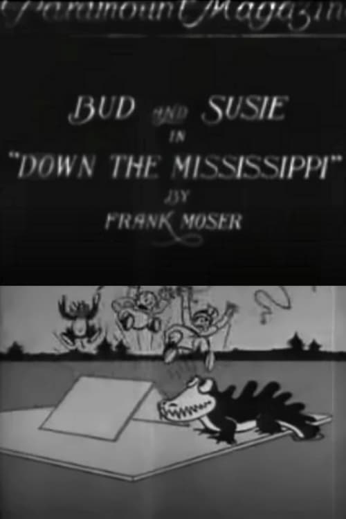 Bud and Susie in Down the Mississippi (1920)