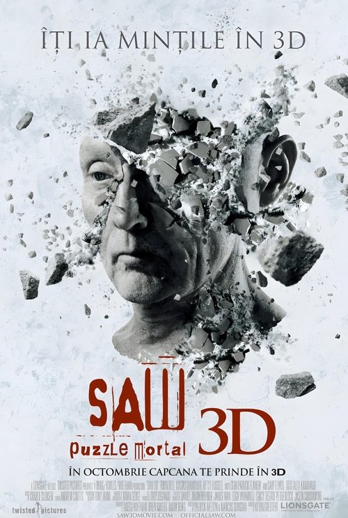 Poster pentru Puzzle mortal 3D
