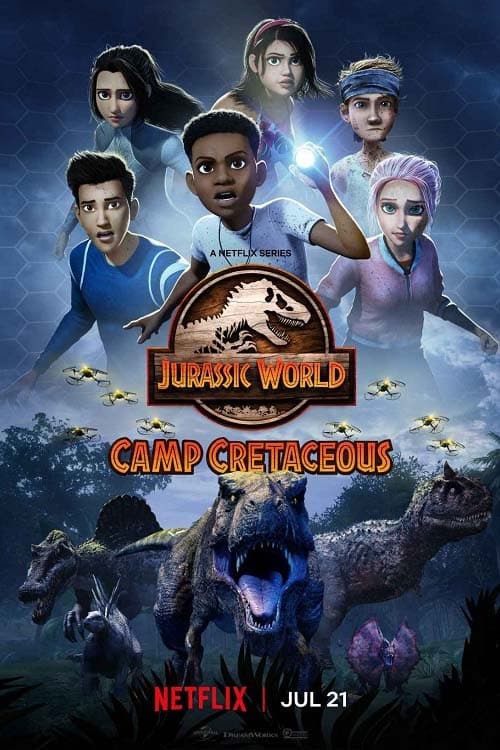 Where to stream Jurassic World: Camp Cretaceous Season 5