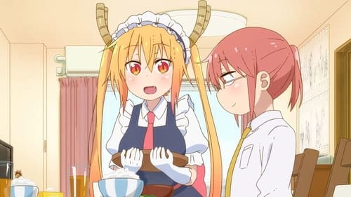 Poster della serie Miss Kobayashi's Dragon Maid