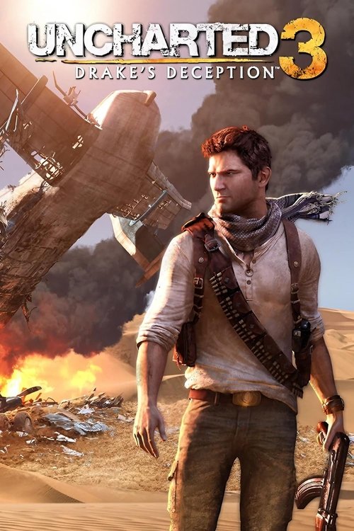 Uncharted 3: Drake's Deception cover