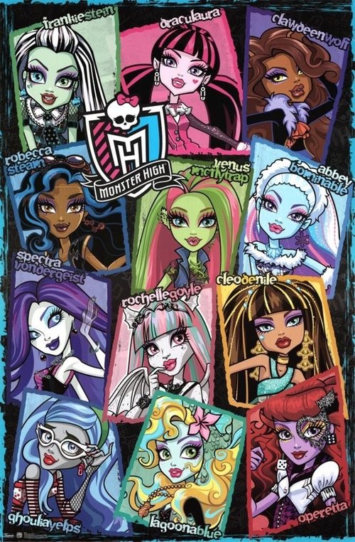 Monster High: Un Lycée Pas Comme Les Autres, S02 - (2011)