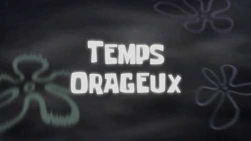 Image Temps orageux
