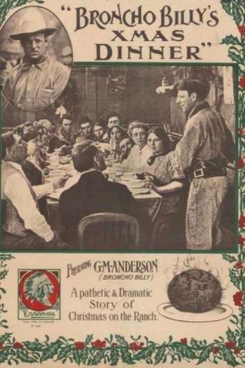 Broncho Billy's Christmas Dinner (1911) poster