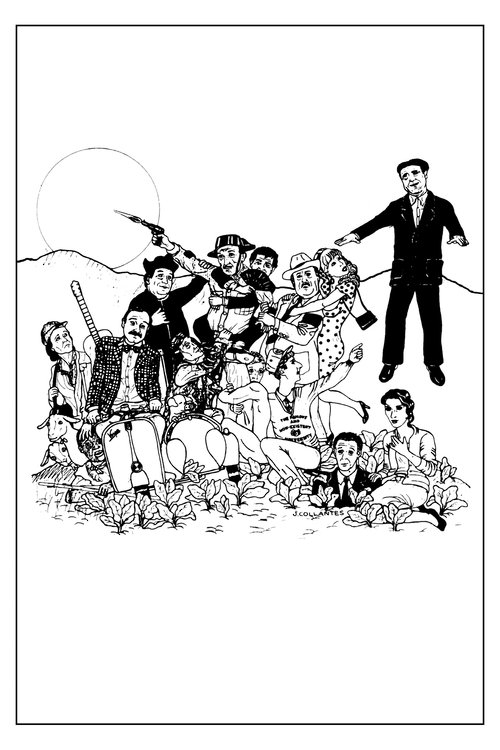 Dawn Breaks, Which Is No Small Thing poster