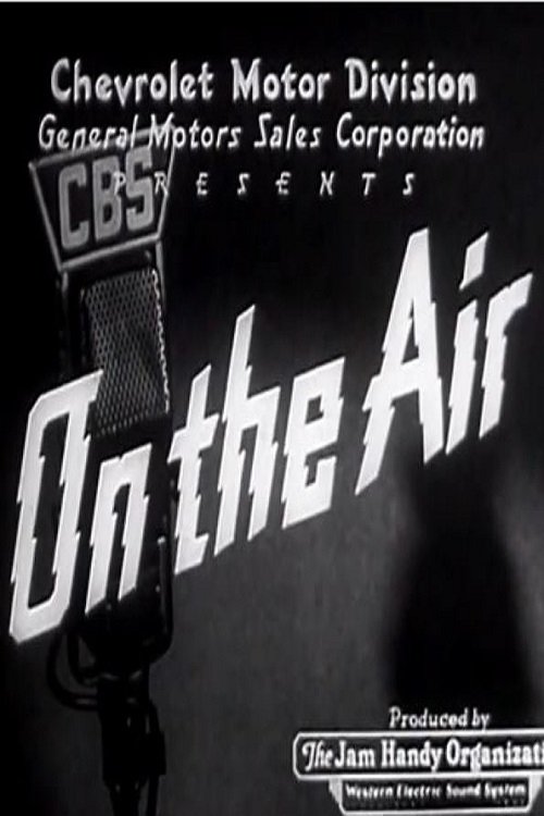 On the Air movie poster player