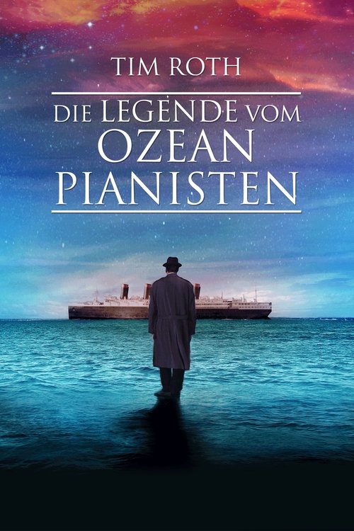 Die Legende vom Ozeanpianisten poster