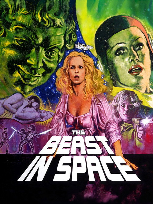 Beast in Space poster