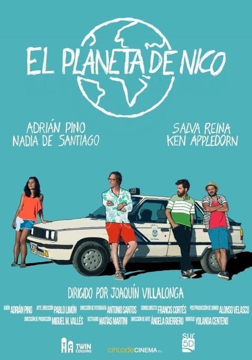 Poster El planeta de Nico 2017