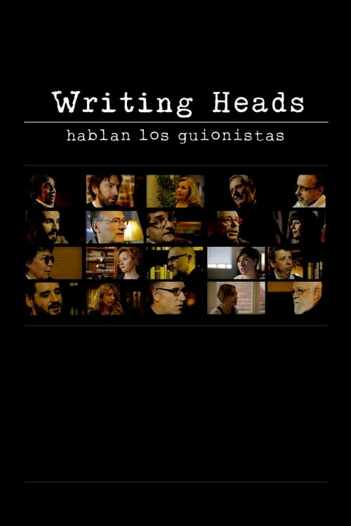 Poster Writing Heads: Hablan los guionistas 2013