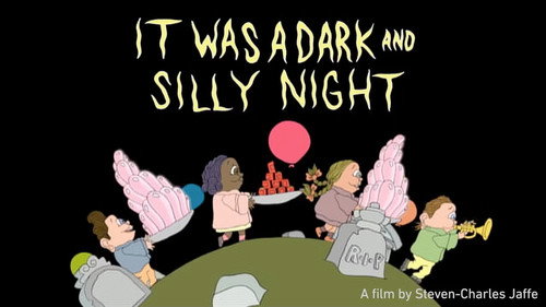 It Was a Dark and Silly Night Backdrop Blur
