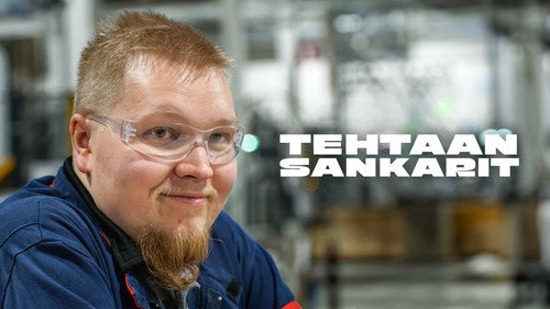 Tehtaan sankarit - Onnea etsimässä Bild 2