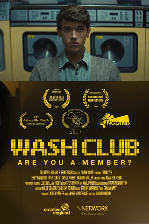 Wash Club movie poster player