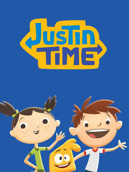 Poster da série A Hora do Justin