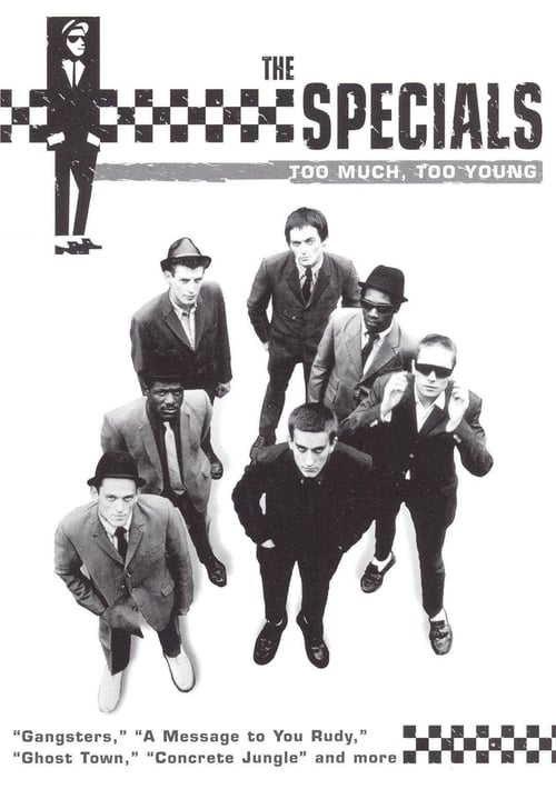 Poster do filme The Specials: Too Much, Too Young