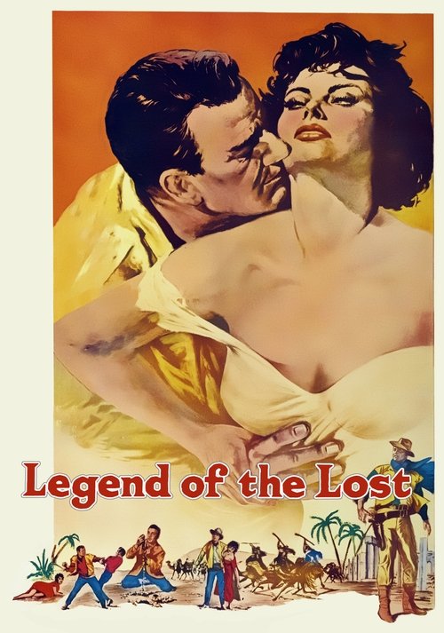 Legend of the Lost poster