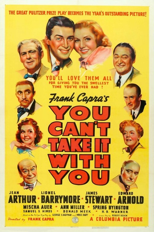 You Can't Take It with You poster