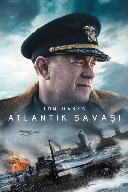 Atlantik Savaşı posteri