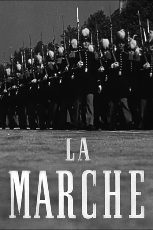Poster La marche 1951