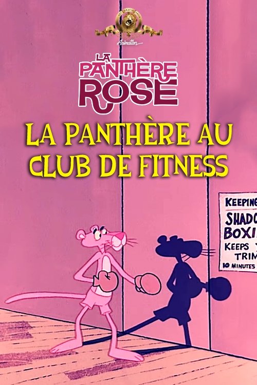 Poster of : La Panthère Au Club De Fitness