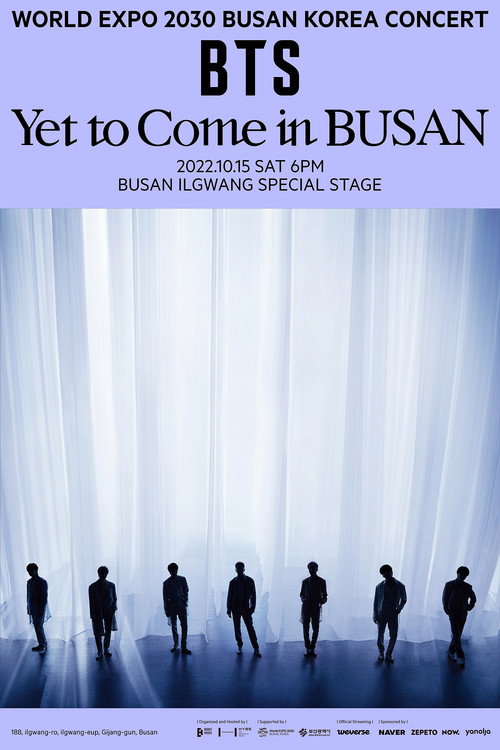 Постер до фільму «BTS: Yet to Come in BUSAN»