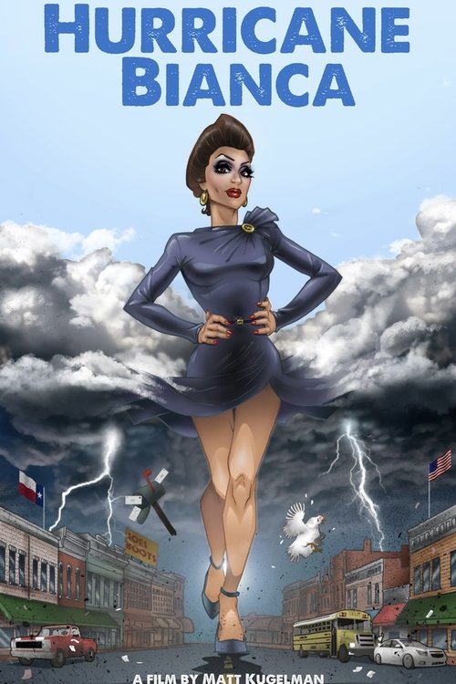 Hurricane Bianca poster