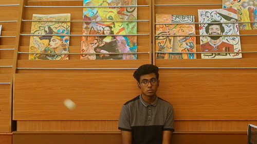Super Bad Boy Backdrop Blur