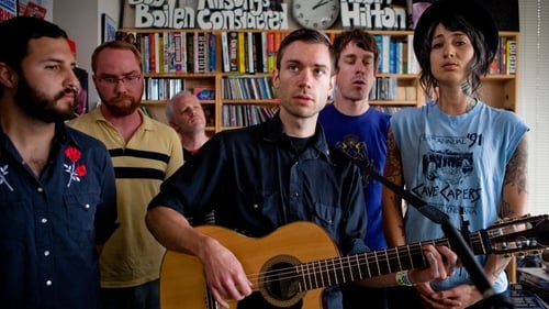 Poster della serie NPR Tiny Desk Concerts