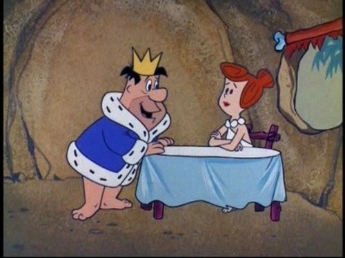 Poster della serie The Flintstones