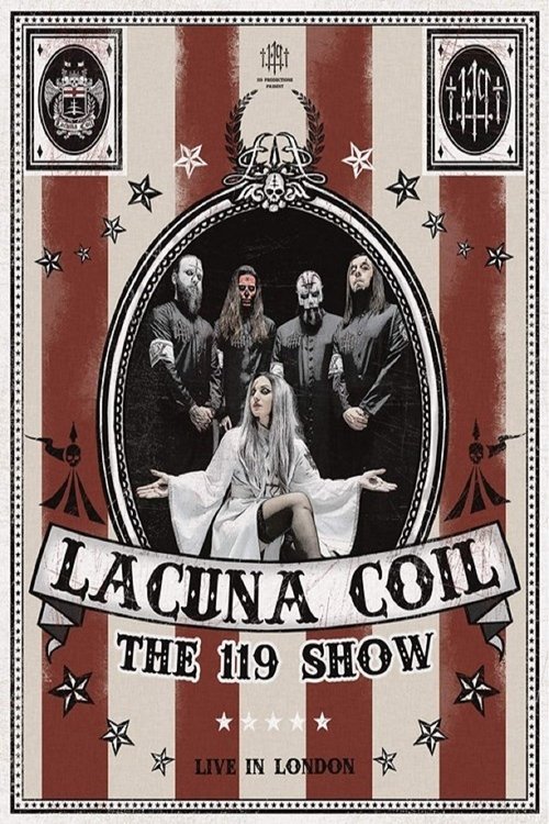 Lacuna Coil The 119 Show movie poster player