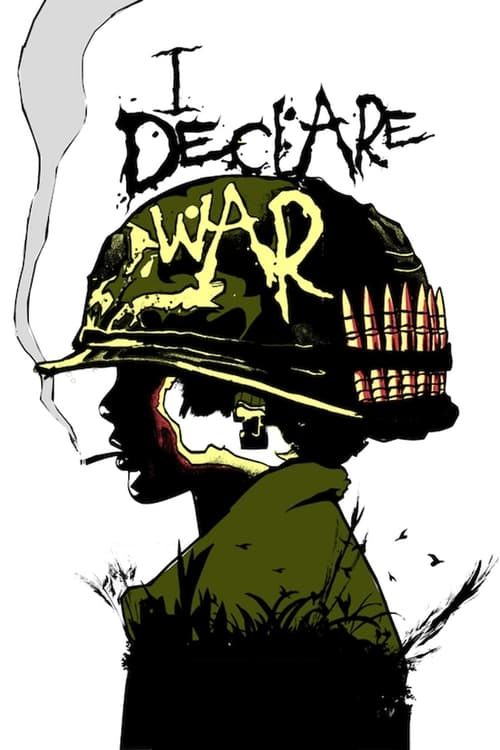 I Declare War (2012) poster