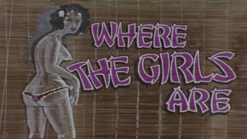 Where the Girls Are Backdrop Blur