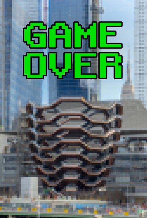 Hudson Yards Video Game movie poster player