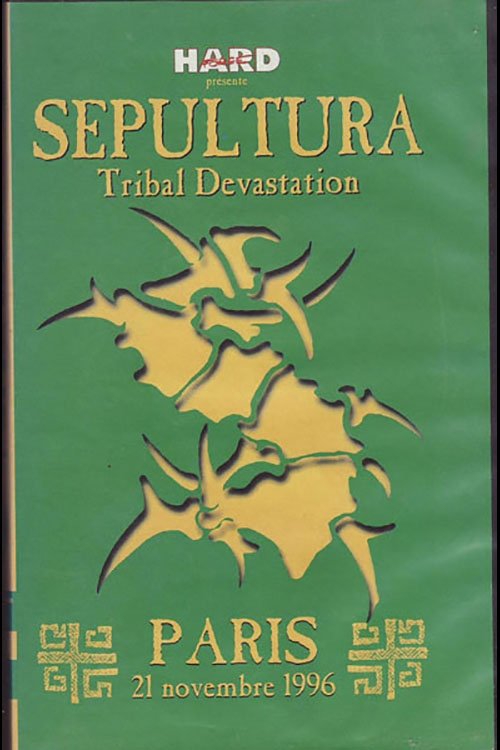 Sepultura - Tribal Devastation - Paris 21 Novembre 1996