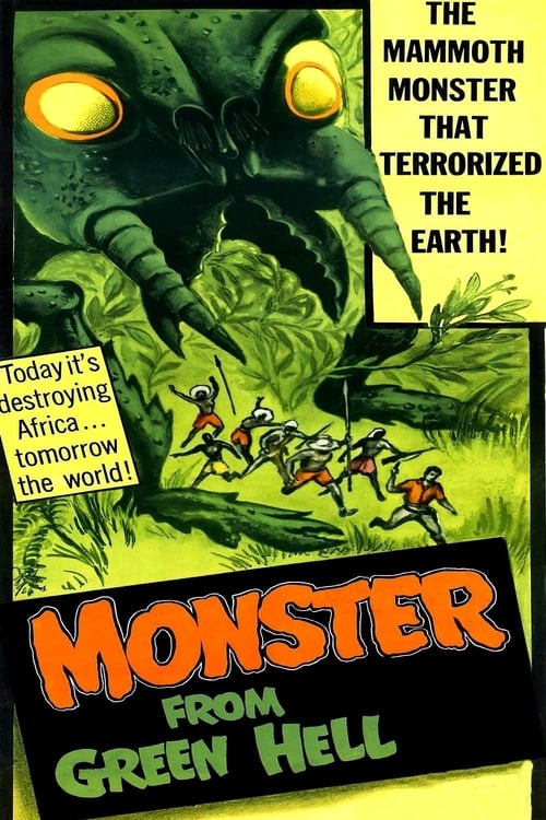 Monster from Green Hell poster