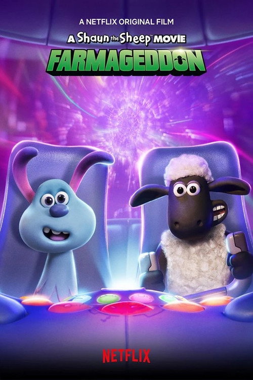 Poster 12 for A Shaun the Sheep Movie: Farmageddon