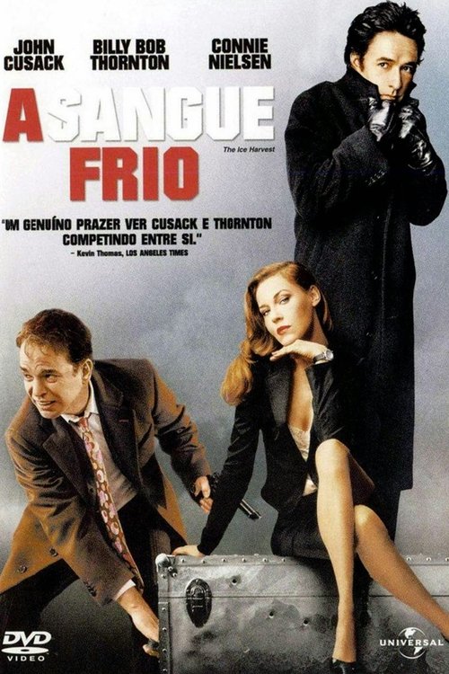 Pôster de A Sangue Frio