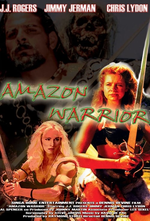 Amazon Warrior poster