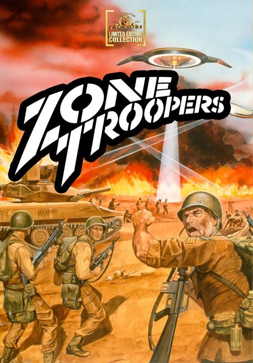 Zone Troopers movie poster player